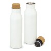 White Wroclaw Vacuum Bottles